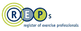 register of exercise professionals